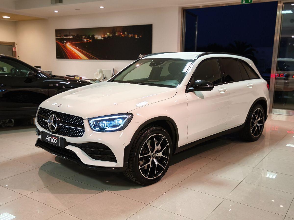 MERCEDES GLC 220 d 4Matic Premium Plus AMG Luci Ambient Gancio
