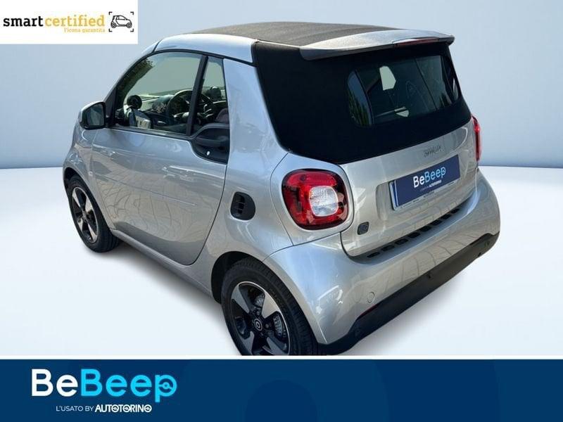 smart fortwo CABRIO EQ PASSION 22KW