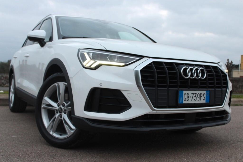 AUDI Q3 2.0 TDI 150CV Aut. *PELLE *MATRIX LED