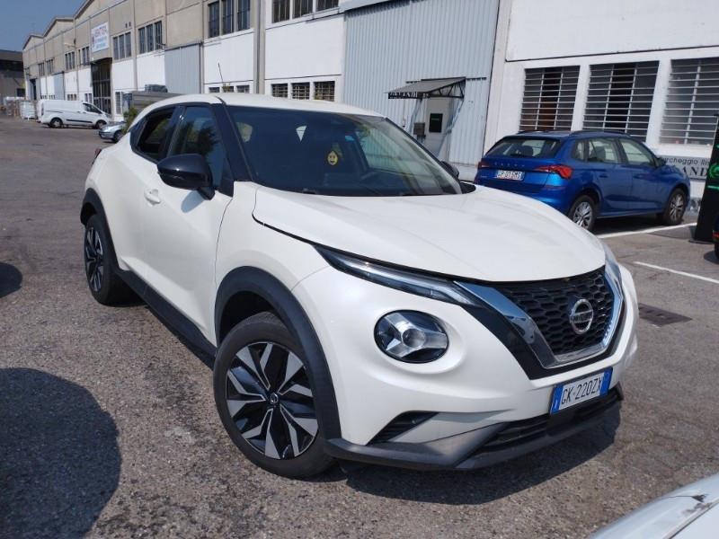 Nissan Juke 1.0 DIG-T 114 CV N-Design