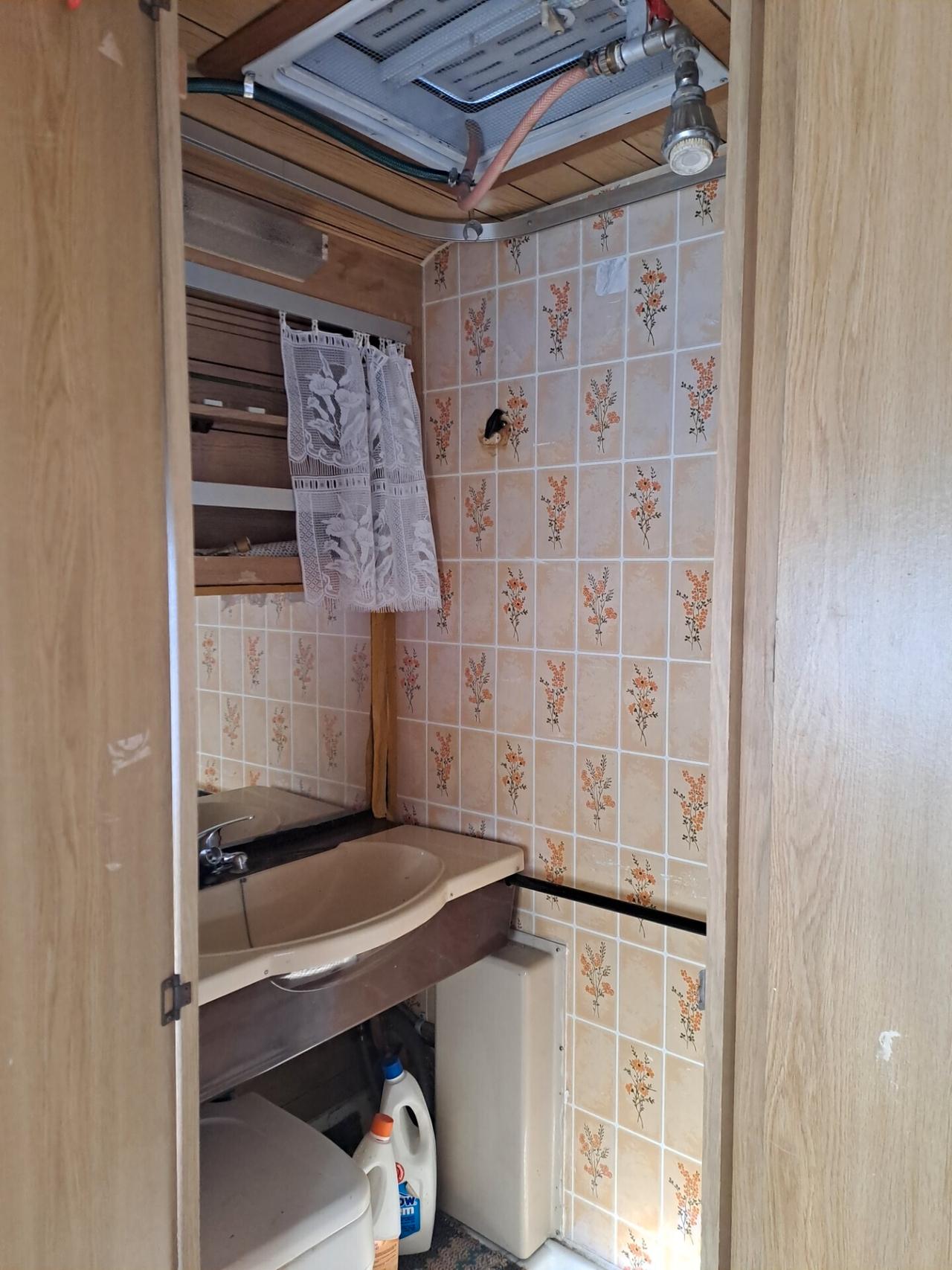 Fiat camper 2.5 diesel d'epoca 6 posti