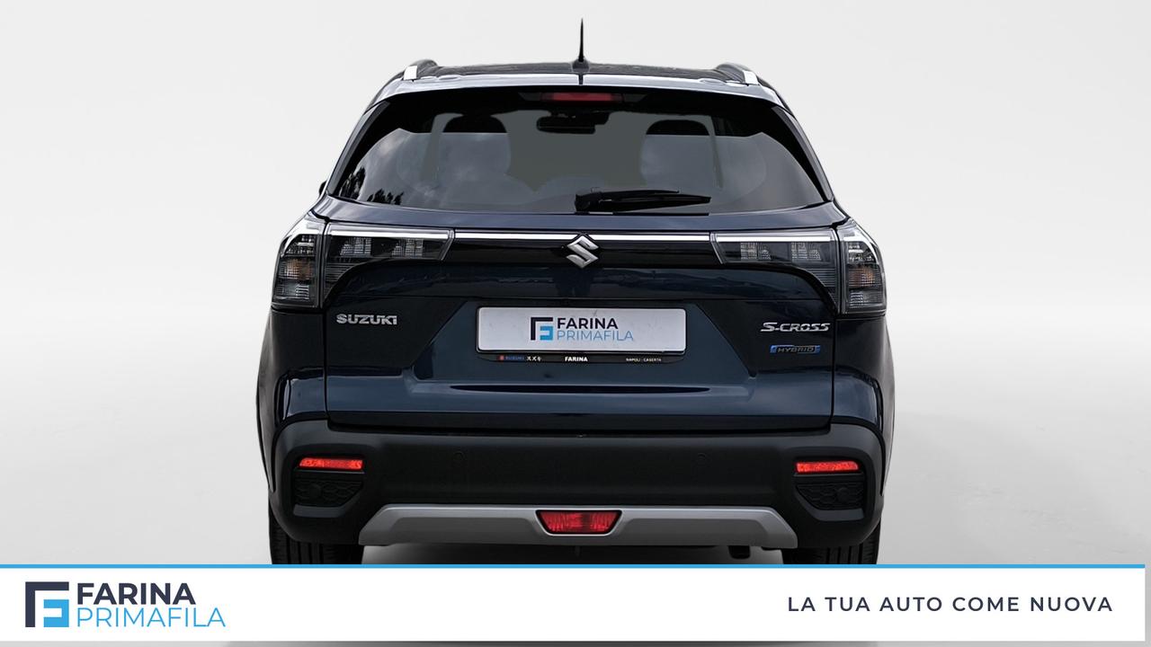 SUZUKI S-Cross II 2022 - S-Cross 1.5h 140v Starview 4wd allgrip at