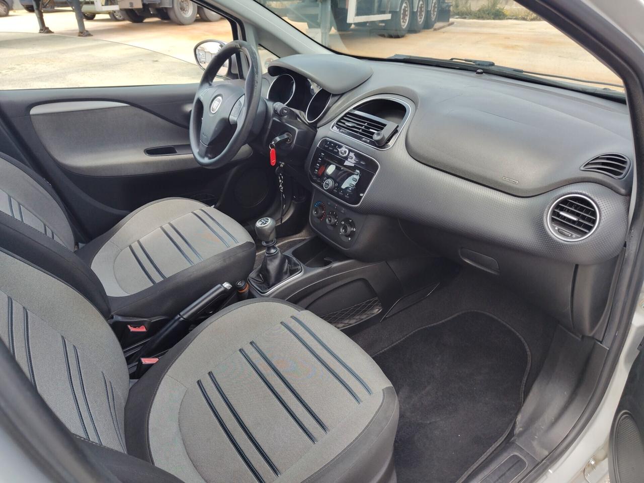 Fiat Punto Evo 1.2 5 porte Dynamic GPL 2010