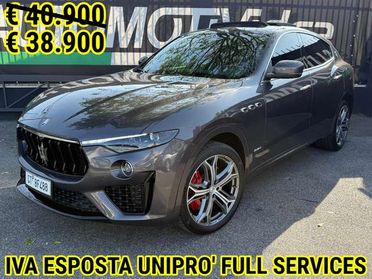 Maserati Levante 3.0V6 Q4 Gransport 250cv TETTO CERCHI 21*FULL*