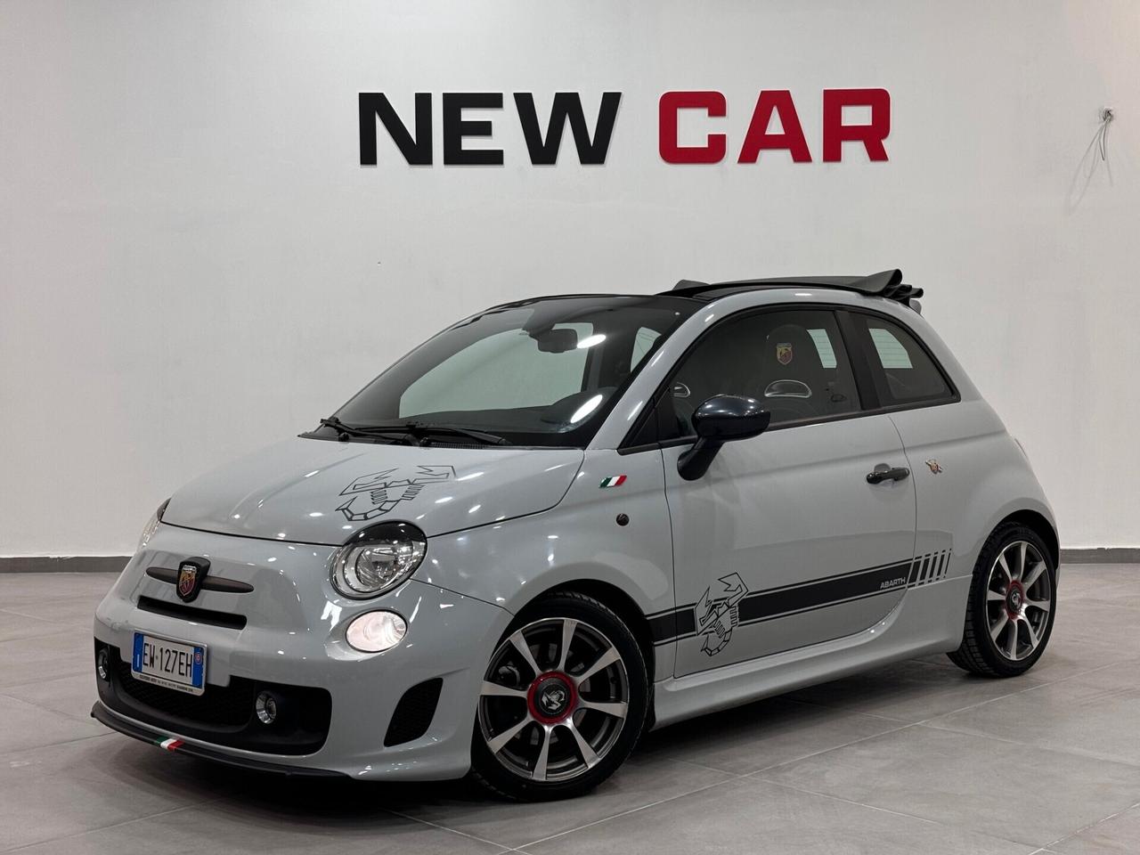 Abarth 500 C 1.4 Turbo T-Jet Custom