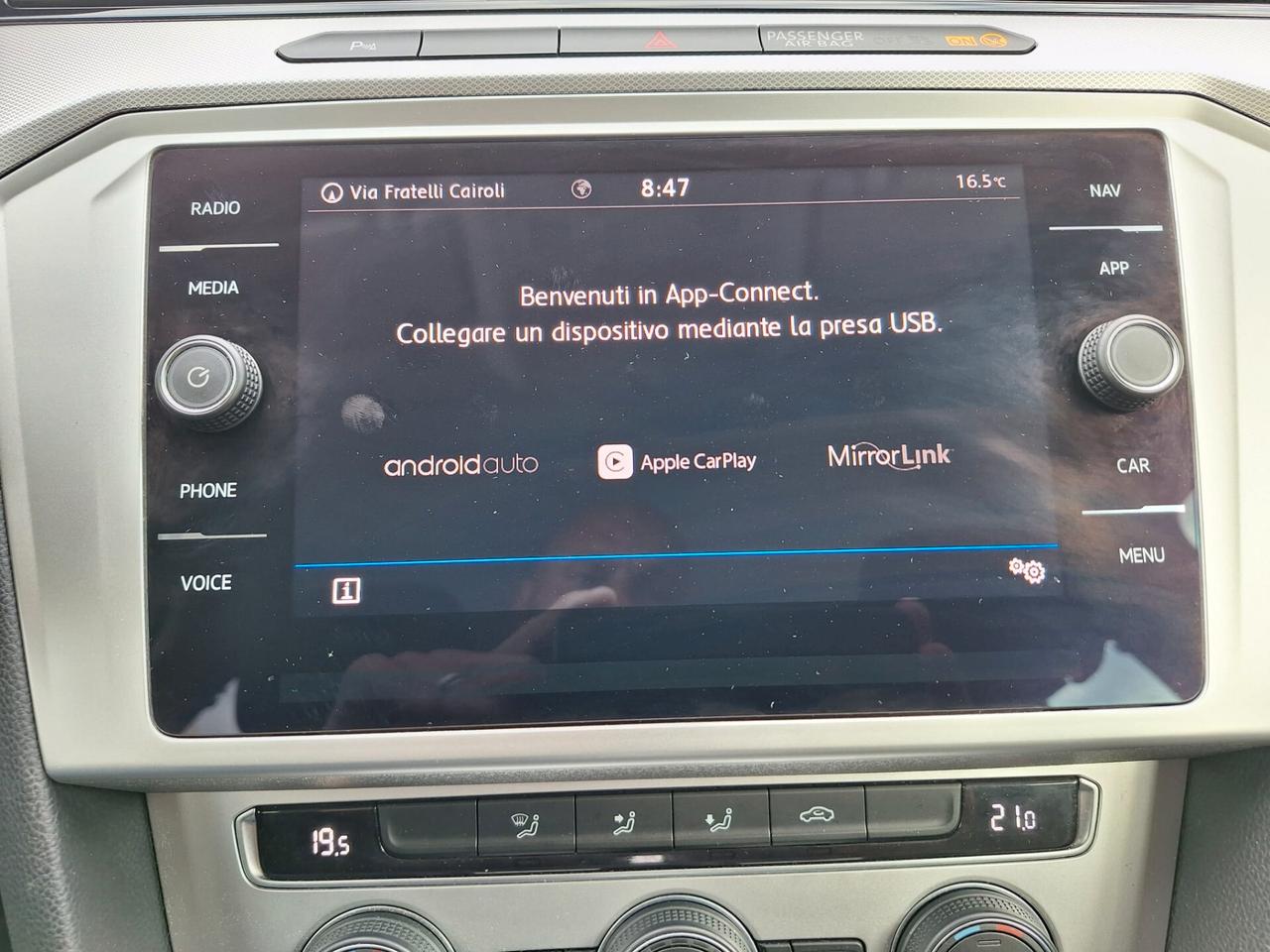 Volkswagen Passat Variant 2.0 TDI DSG Business BMT UNICO PROPRIETARIO IVA ESPOSTA