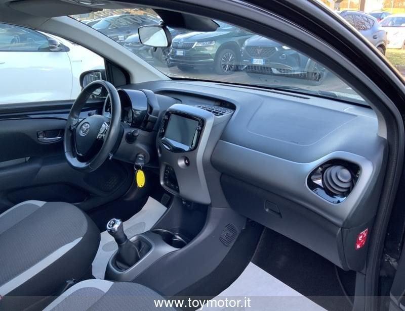 Toyota Aygo 2ª serie Connect 1.0 VVT-i 72 CV 5 porte x-play