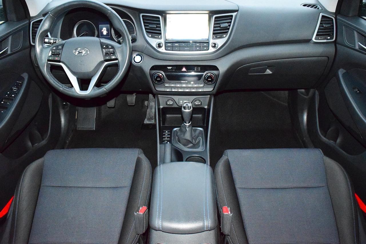 Hyundai Tucson 1.7 Crdi 116 cv 2WD XPossible