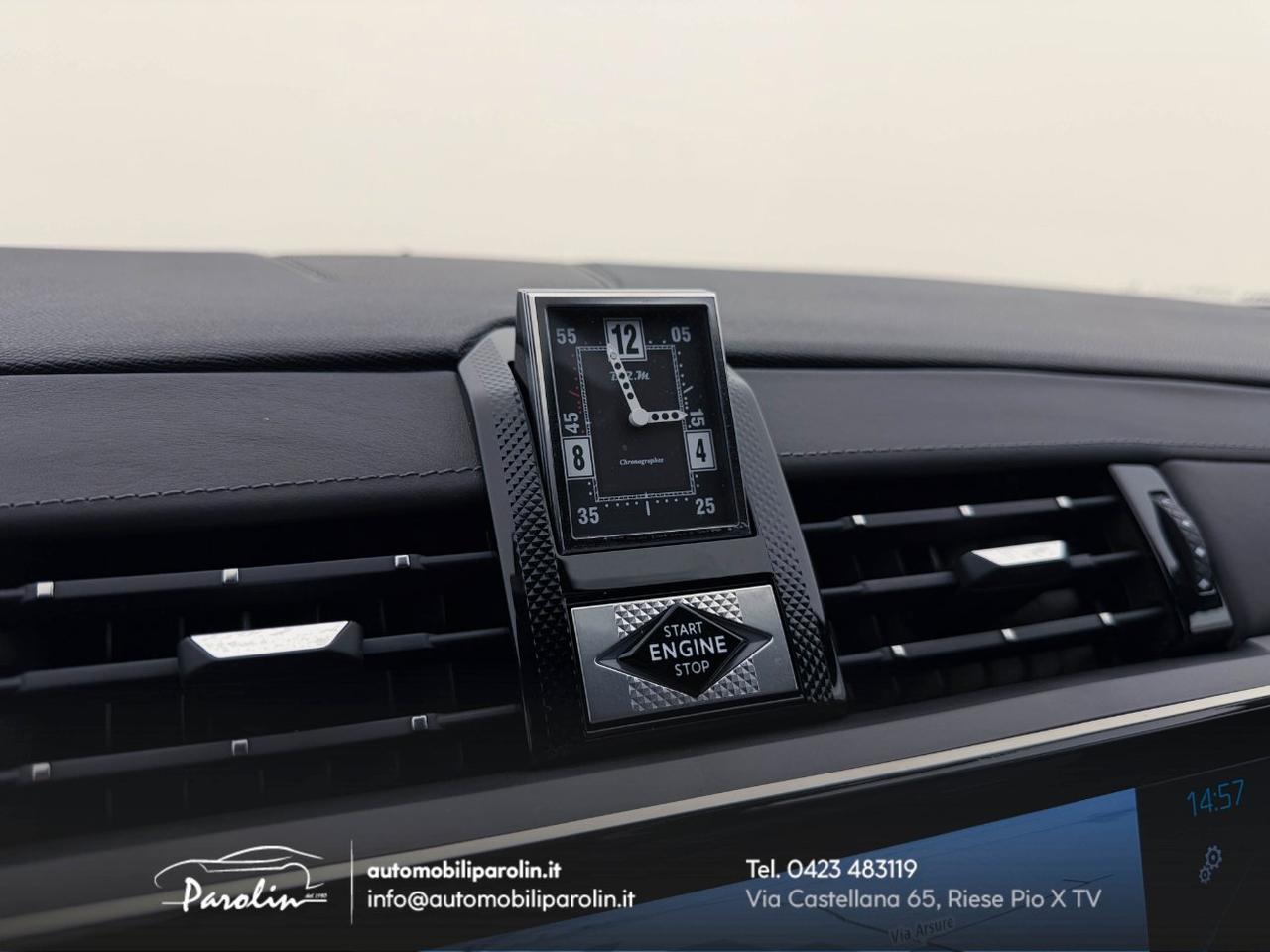 DS DS7 Crossback 1.6 e-tense phev Business Rivoli pelle