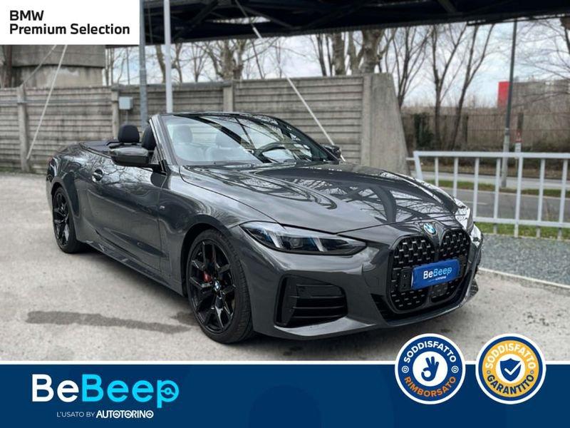 BMW Serie 4 Cabrio 420D CABRIO MHEV 48V MSPORT PRO AUTO