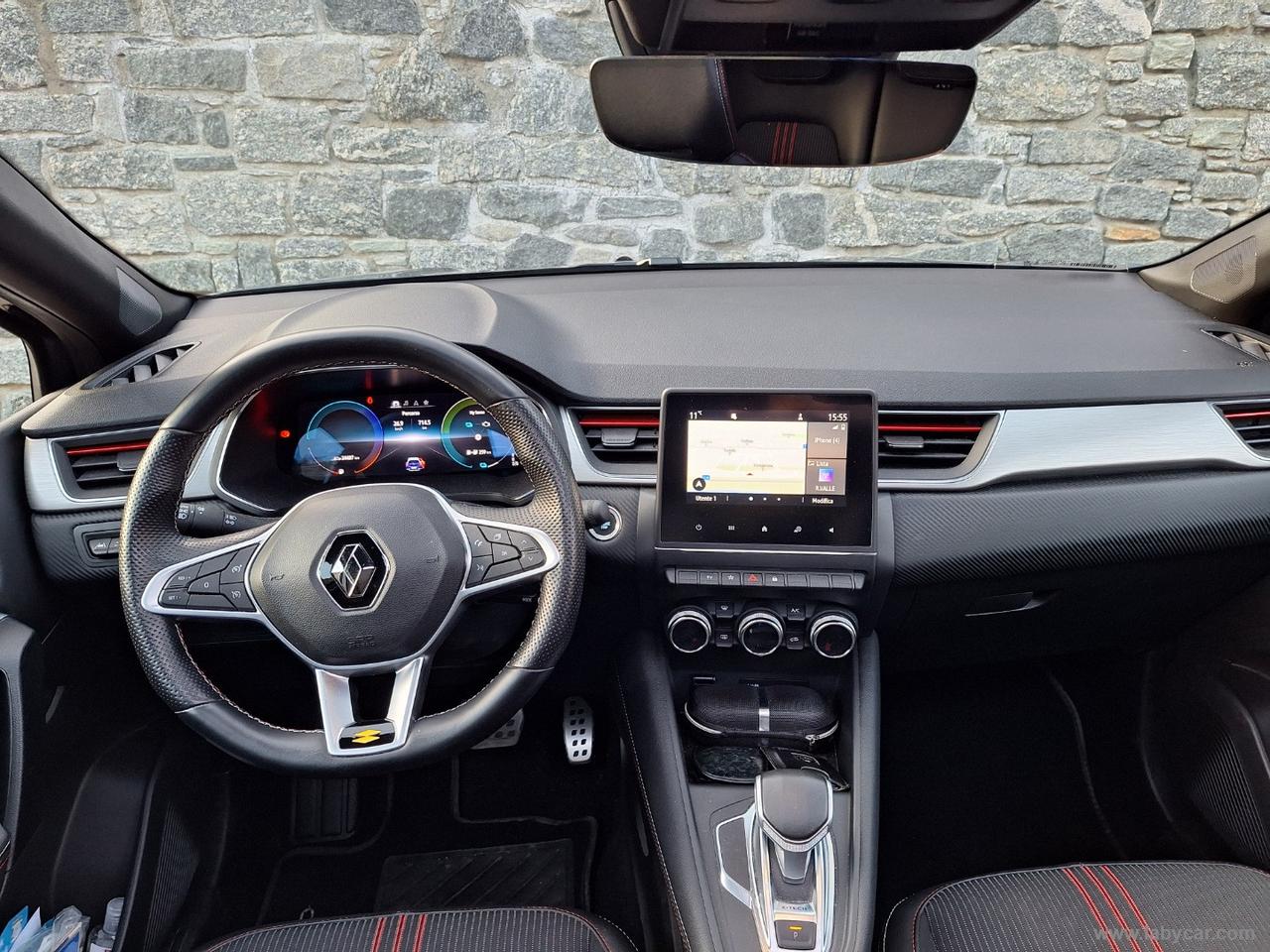 RENAULT Captur PLUG IN Hybr. E-Tech RS Line TETTO CAMERA