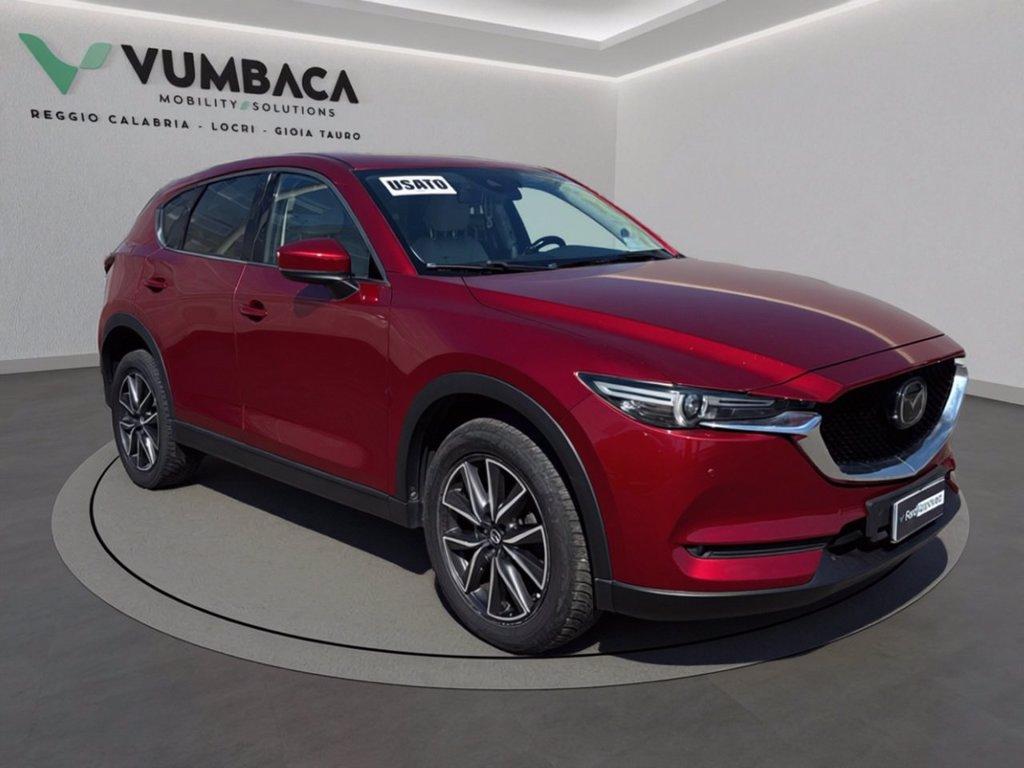 MAZDA CX-5 2.2 Exclusive awd 175cv del 2017
