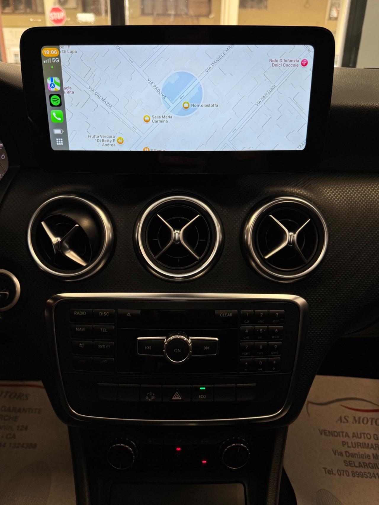 Mercedes-benz A 200 CDI 136 CV Sport Tetto Apribile