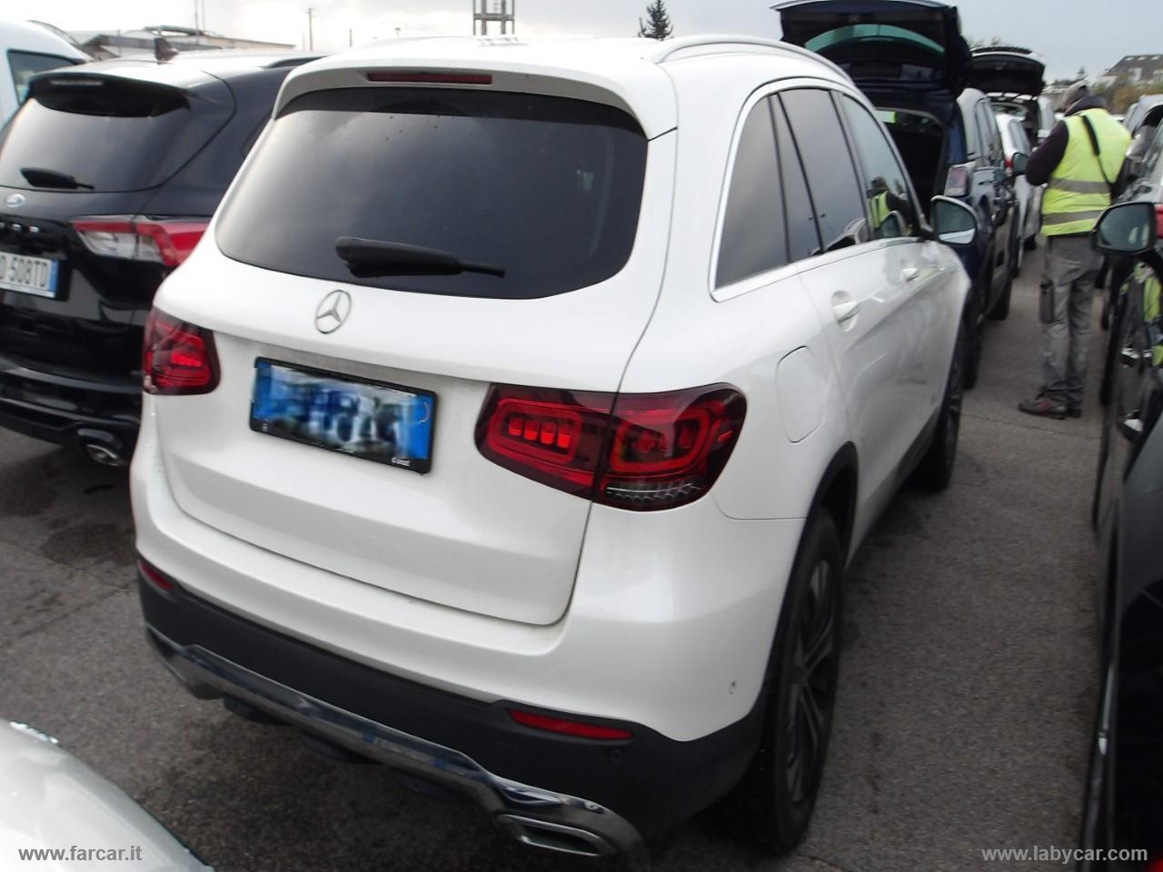 MERCEDES-BENZ GLC 220 d 4Matic Sport PLUS VETTURA IN ARRIVO