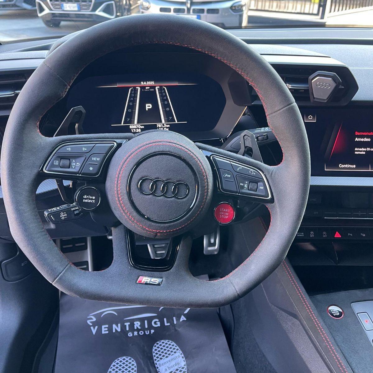 AUDI - RS 3 SPB TFSI quattro S tronic