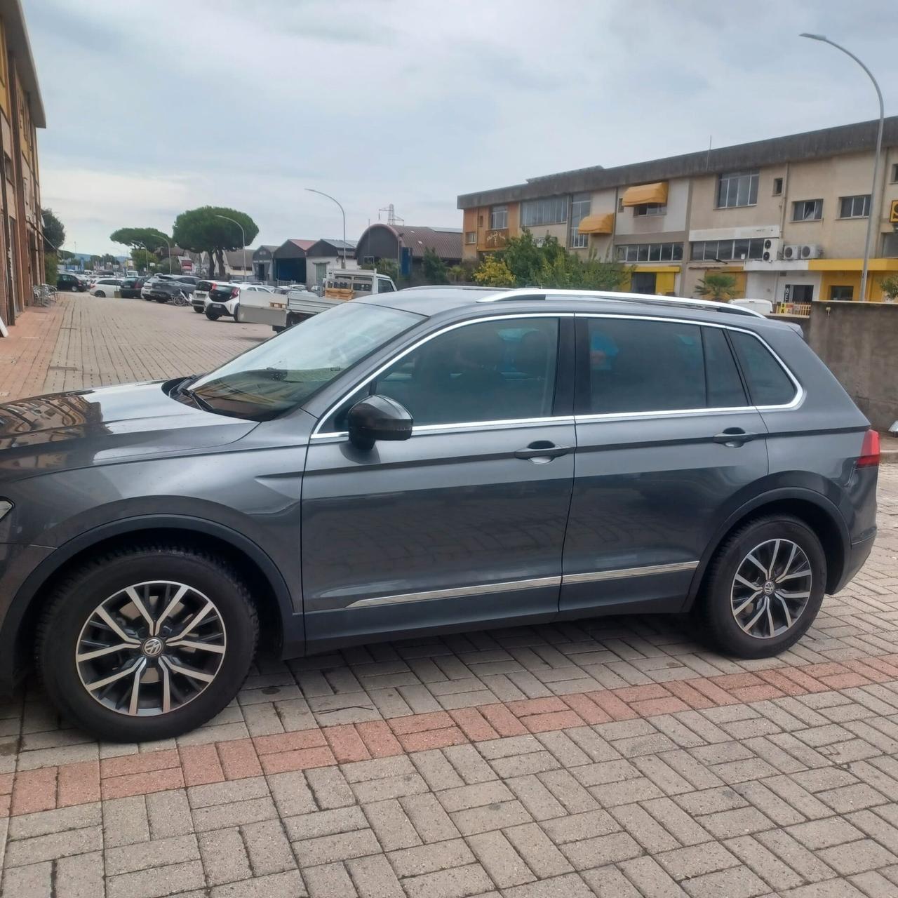 TIGUAN 1.4 TSI CON IMPIANTO GPL BEN CONSERVATO