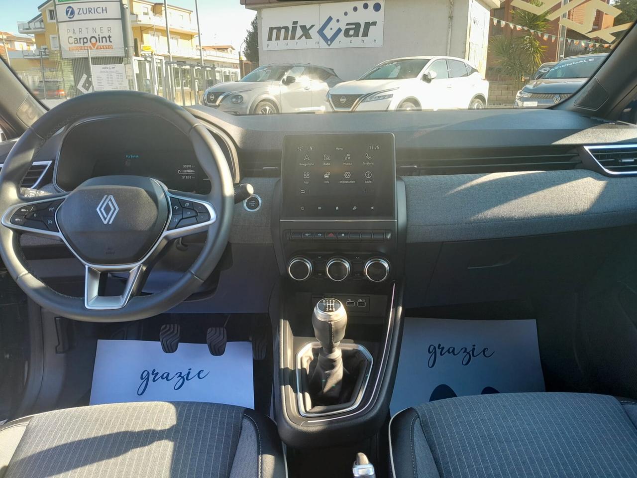 RENAULT CLIO TCE 90CV TECHNO 5P "AZIENDALE "