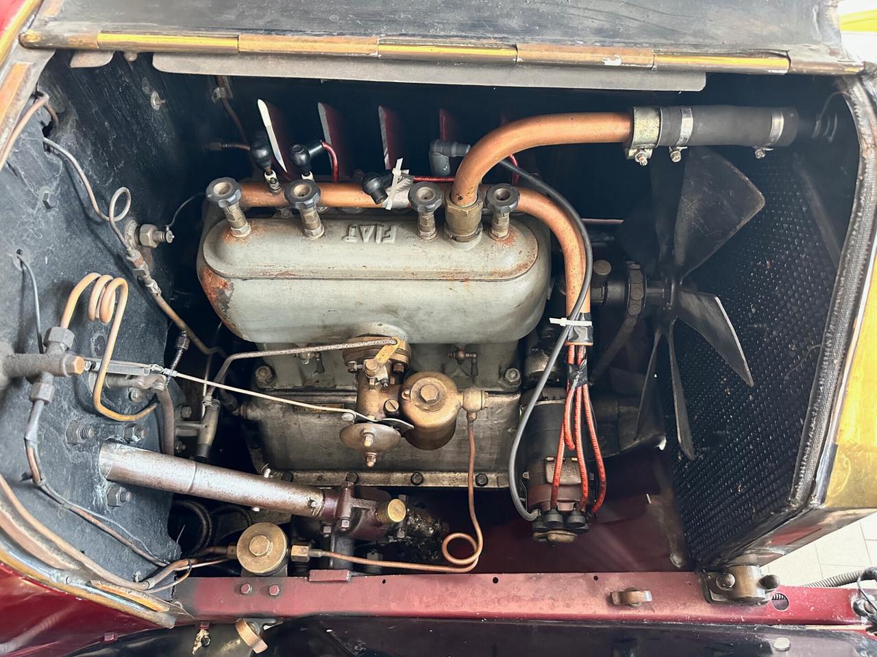 Fiat Altro ZERO TORPEDO A 10/15 HP