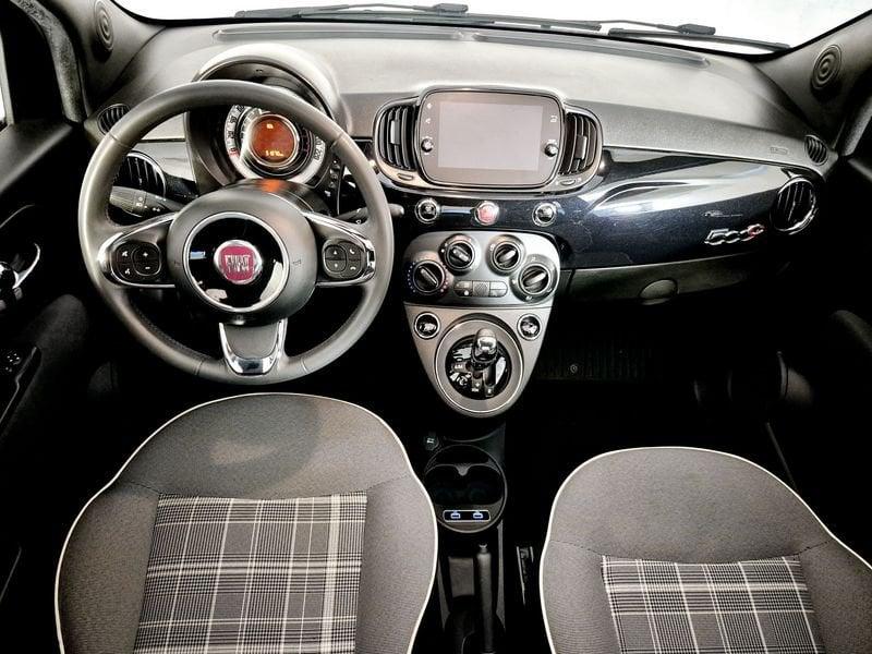 FIAT 500C 500 III 2015 Benzina 500 1.2 Lounge 69cv dualogic my20