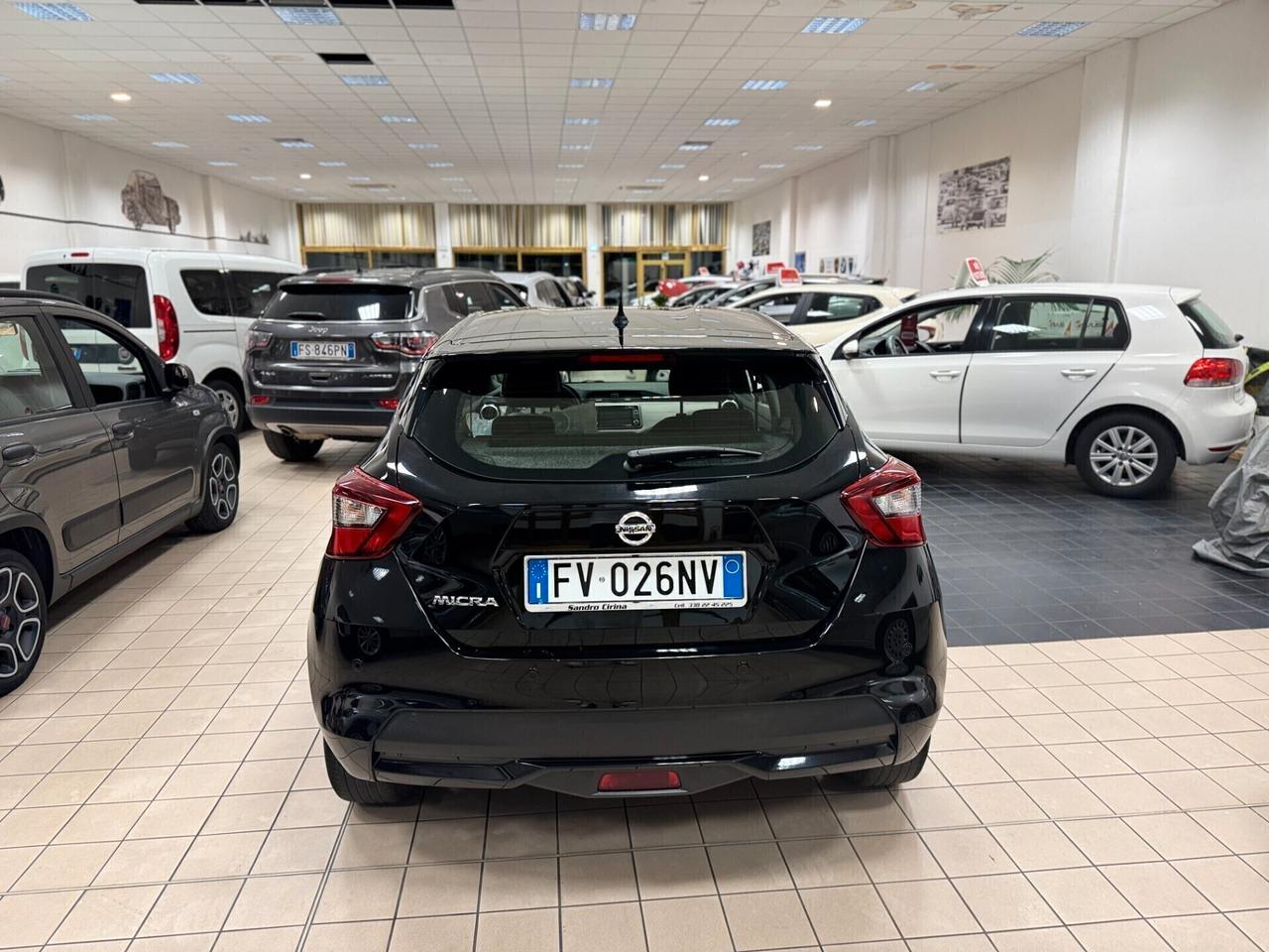 Nissan Micra dCi 90CV 5 porte Visia+