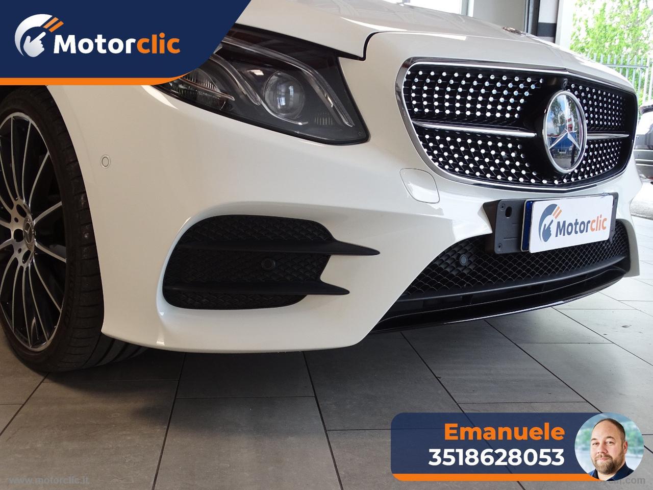 MERCEDES-BENZ E 220 d 4Matic Auto Premium