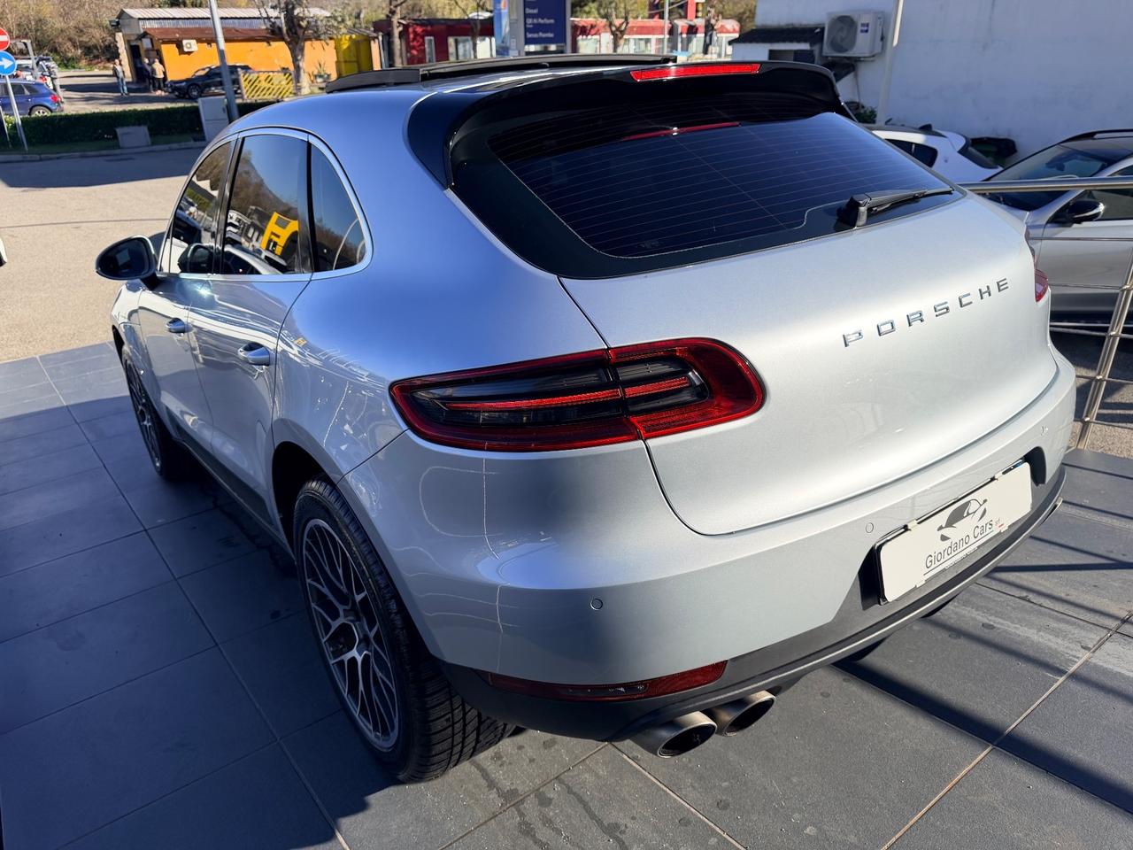 Porsche Macan 3.0 S Diesel tetto apribile in garanzia