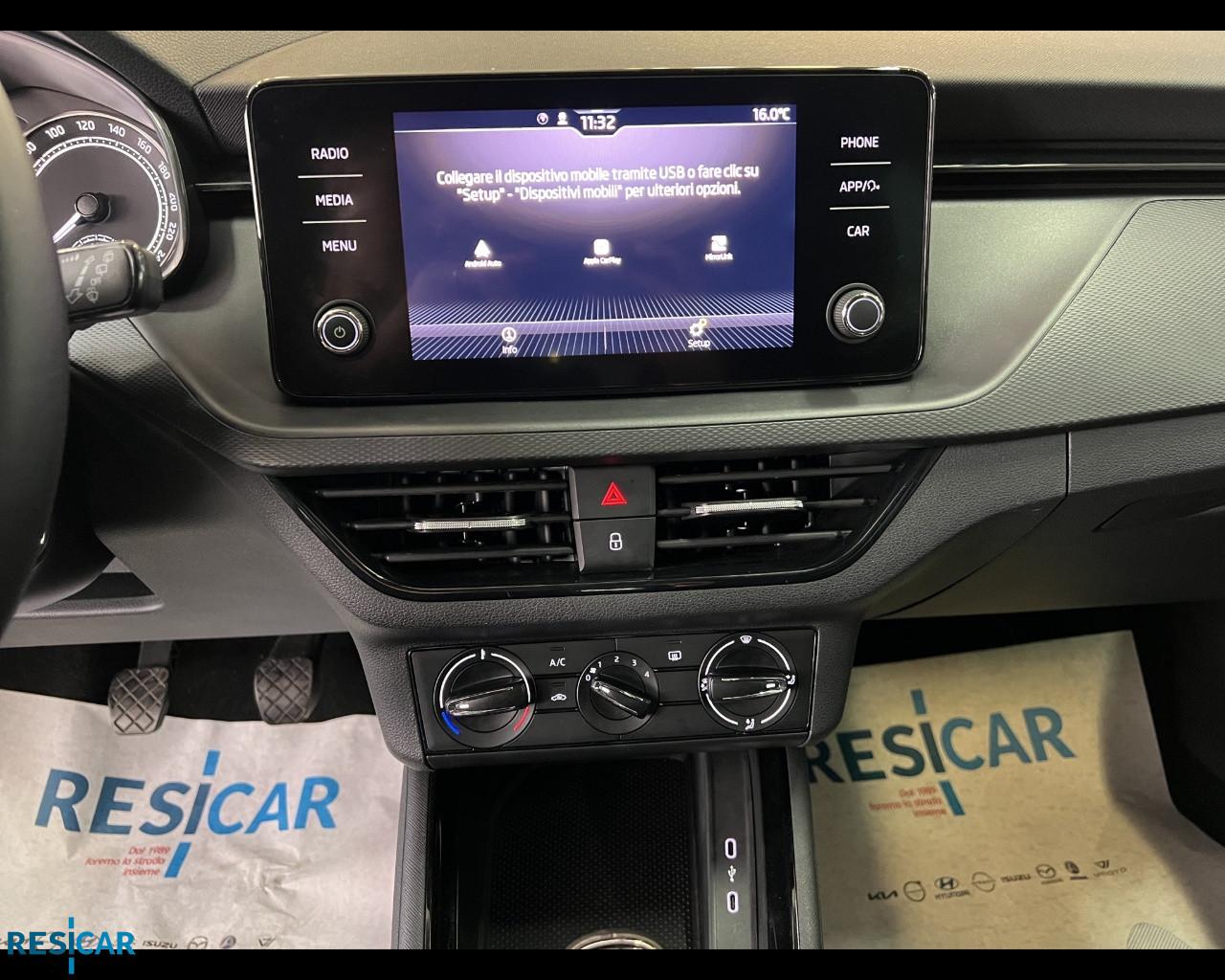 SKODA Kamiq Ambition 1.0 TSI 70 kW (95 CV) 5 marce - manuale