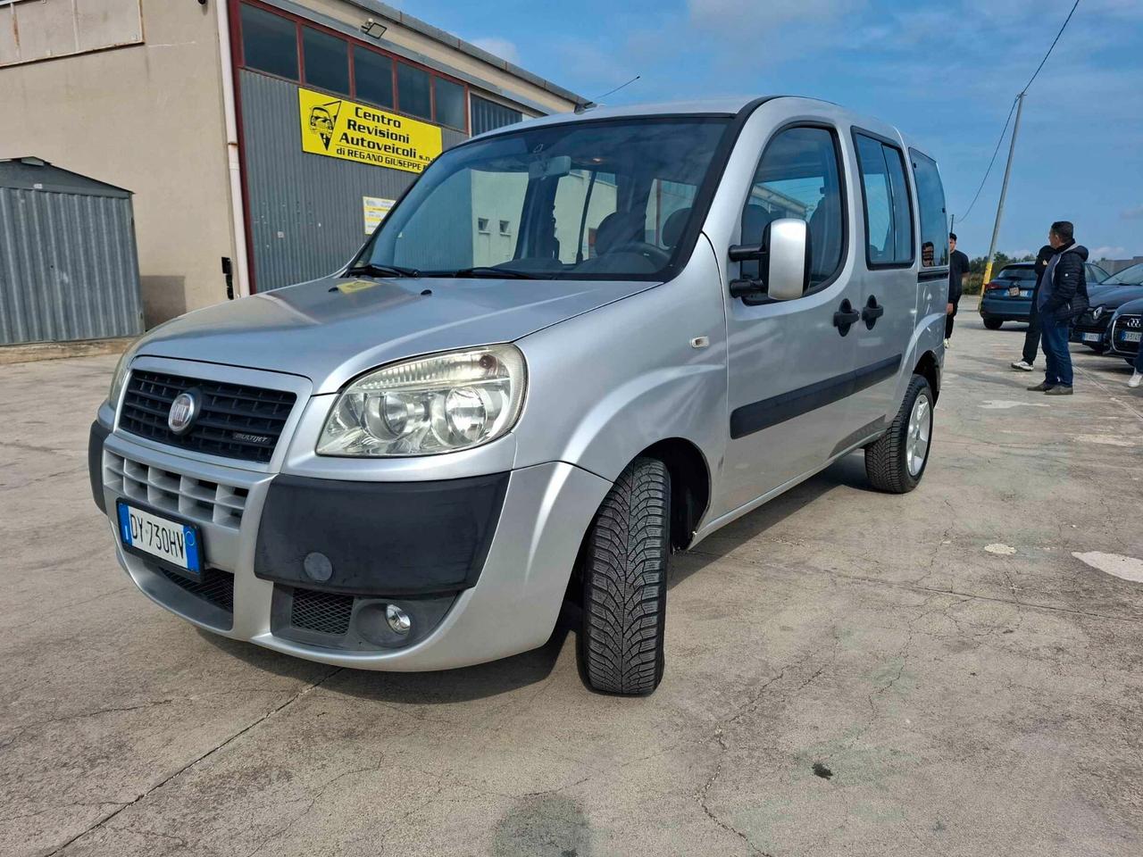 Fiat Doblò 1.9 MJT 120 CV Dynamic - 2009 5 POSTI