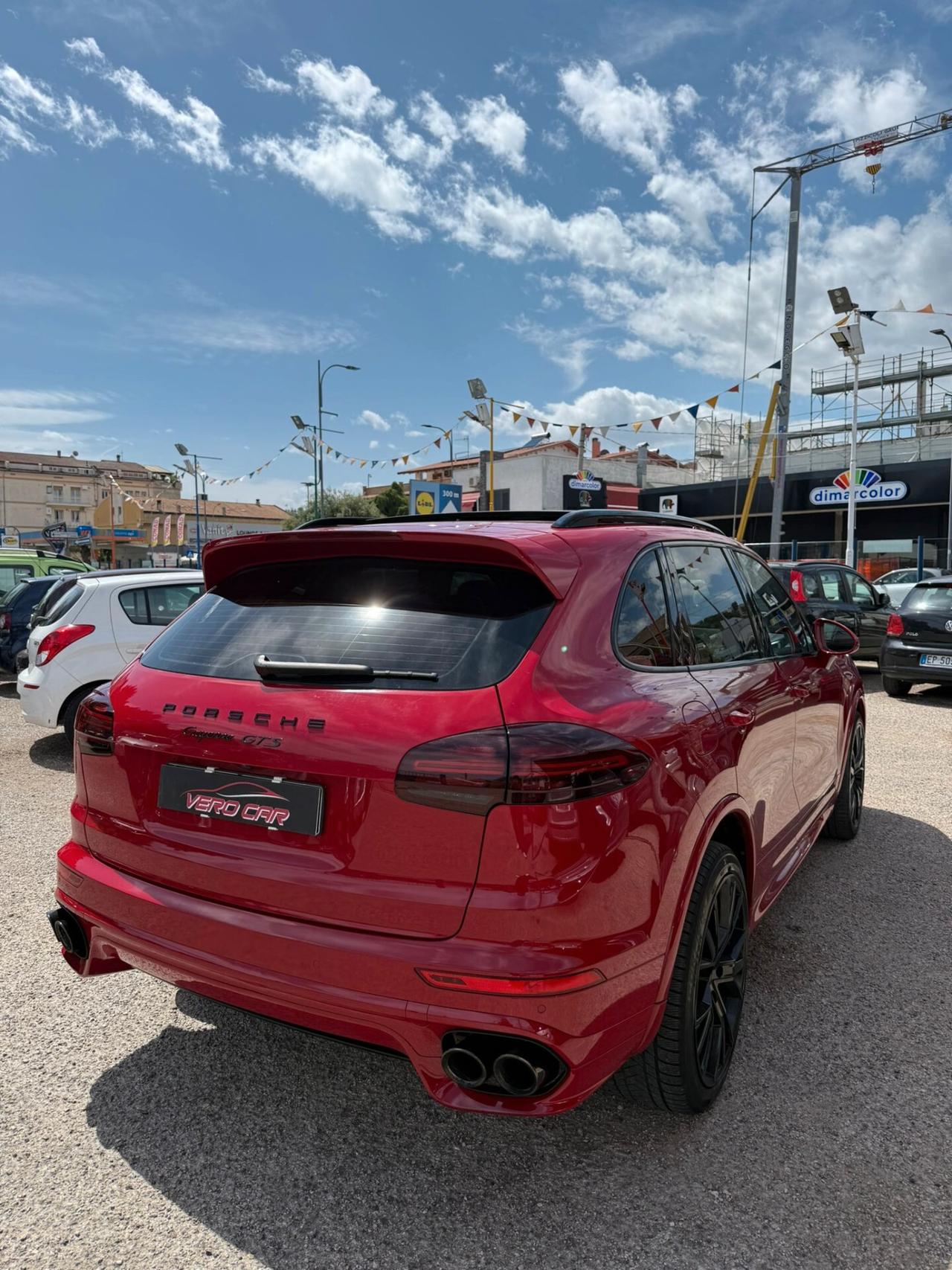 Porsche Cayenne 4.1 S Diesel