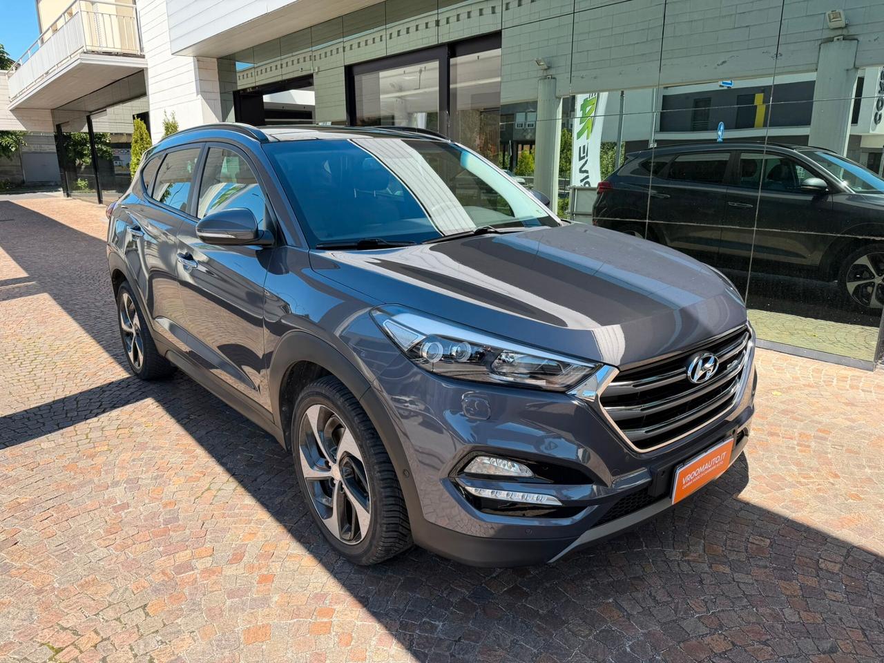 Hyundai Tucson 1.6 T-GDI 4WD DCT XPossible