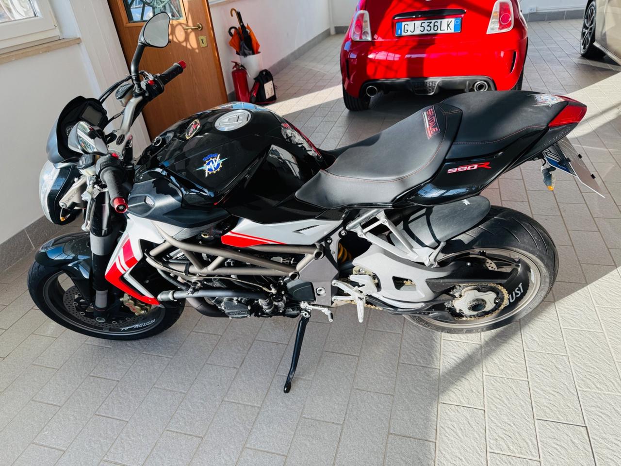 MV AUGUSTA*BRUTALE 990 R*PERFETTA*