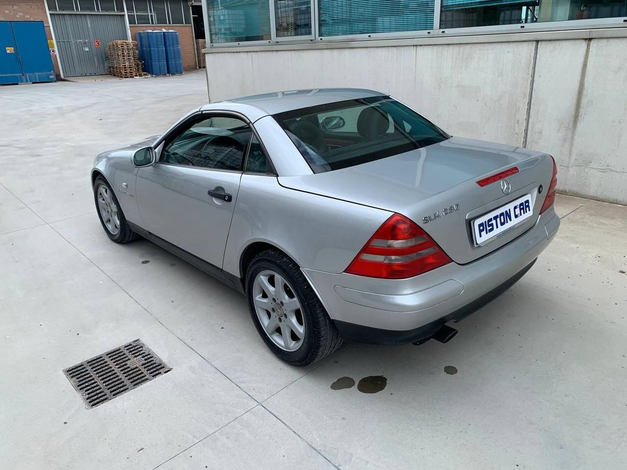 Mercedes-benz SLK 230 cat Kompressor aut.