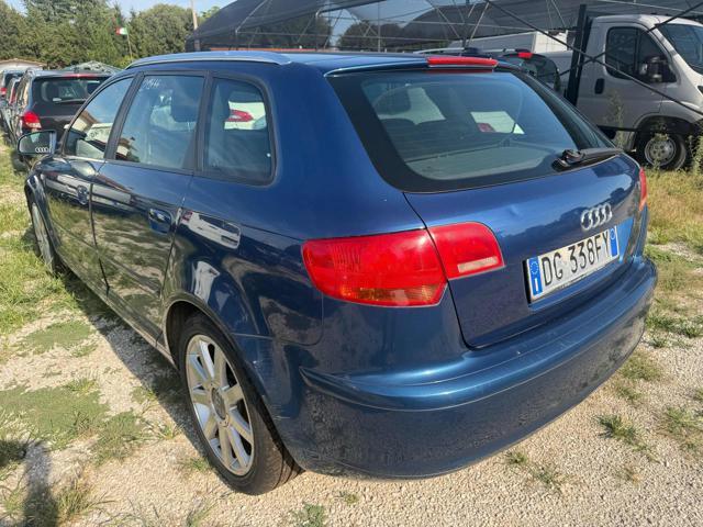 AUDI A3 SPB 2.0 16V TDI Ambition senza lavoro da fare