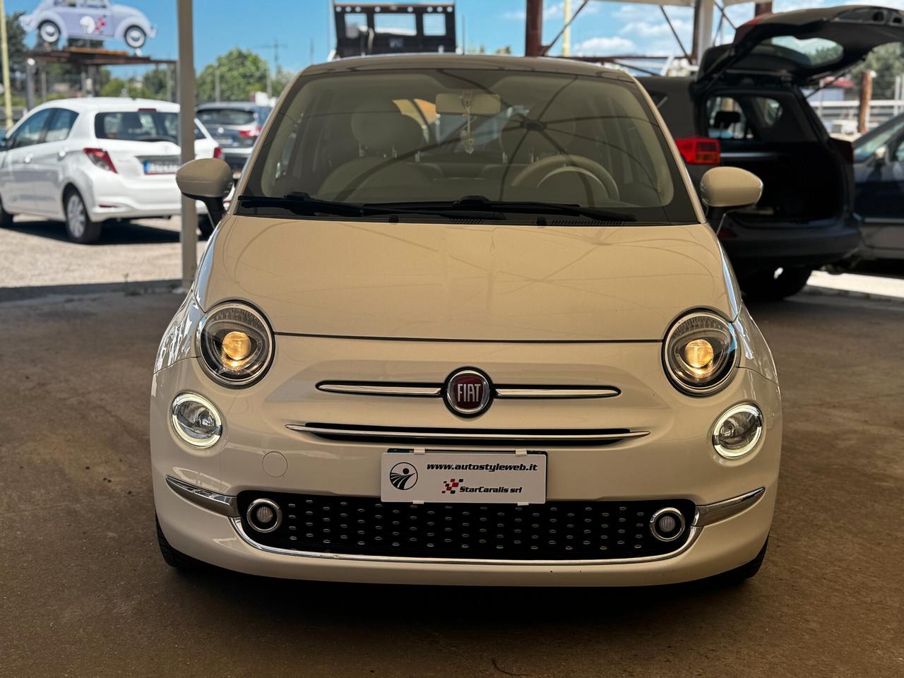 Fiat 500 1.2 EasyPower Lounge GPL - 2017