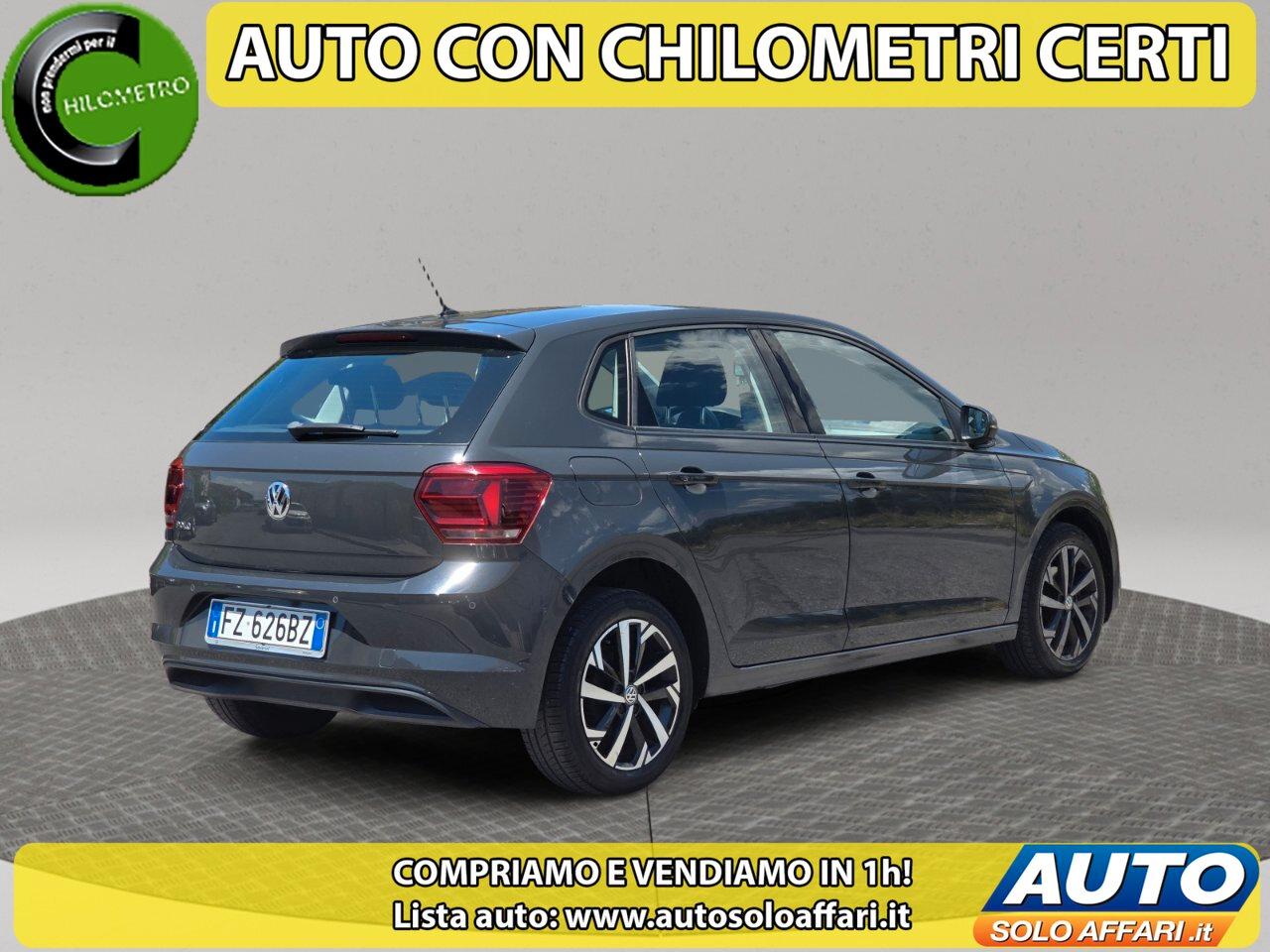 Volkswagen Polo 5 Porte 1.6 TDI HIGHLINE 95CV DSG CAMBIO AUTOMATICO EURO6D