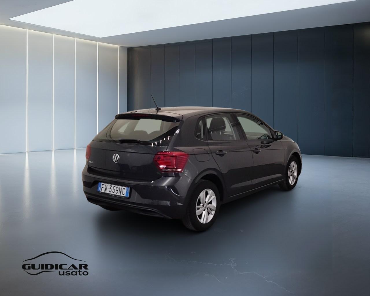 VOLKSWAGEN Polo VI 2017 - Polo 5p 1.0 evo Comfortline 80cv