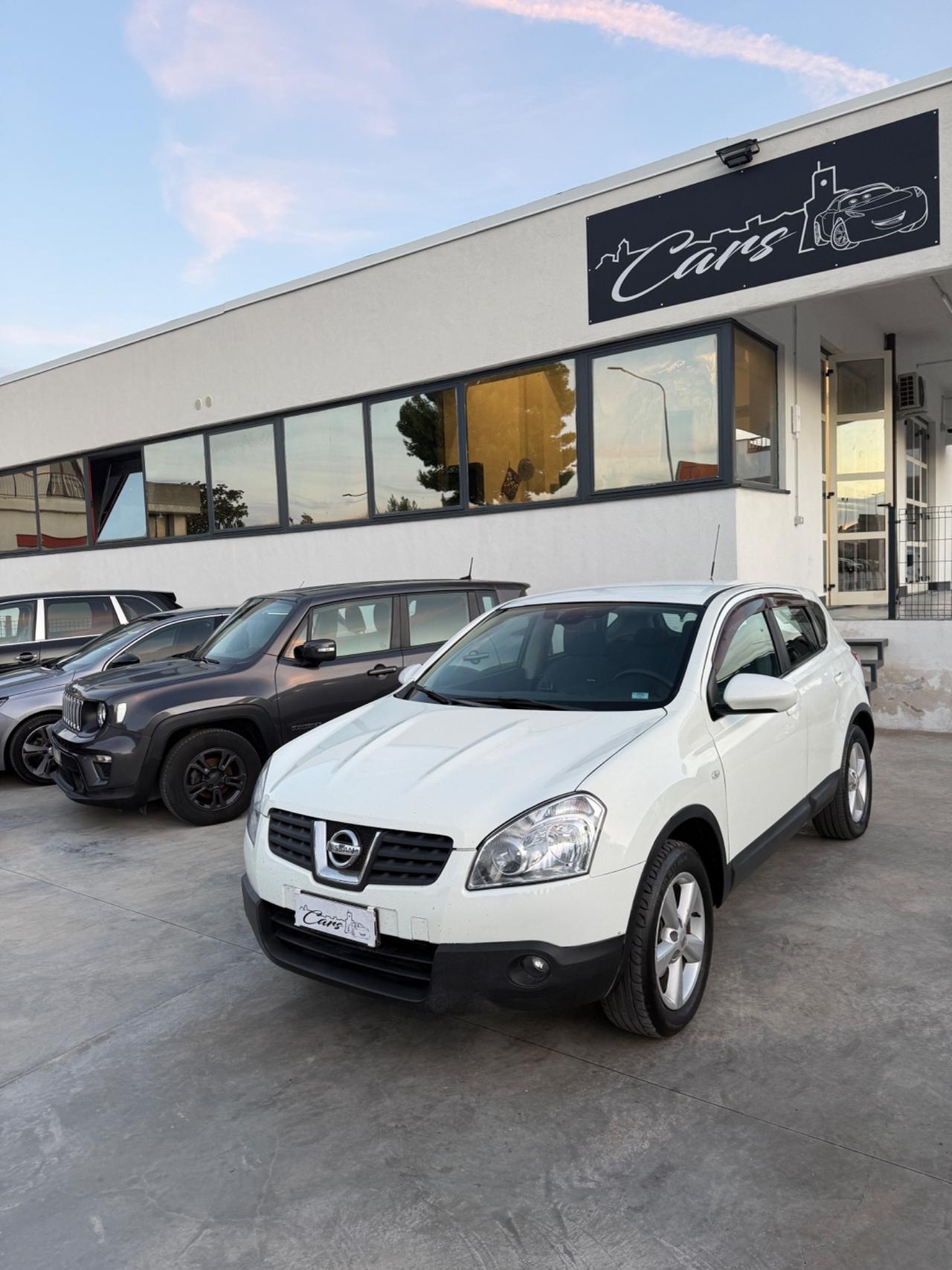 Nissan Qashqai 1.5 dCi Visia