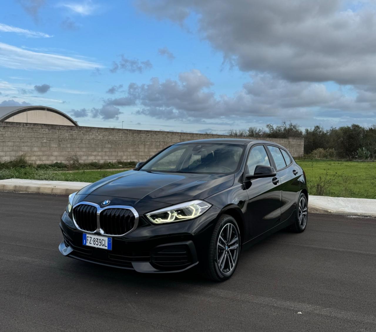 Bmw 118 d 2.0 150cv Advantage Anno 2020 Unico Proprietario