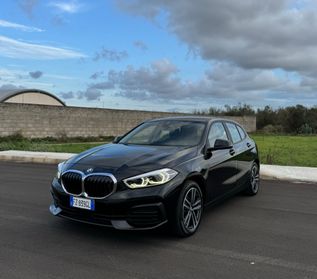 Bmw 118 d 2.0 150cv Advantage Anno 2020 Unico Proprietario