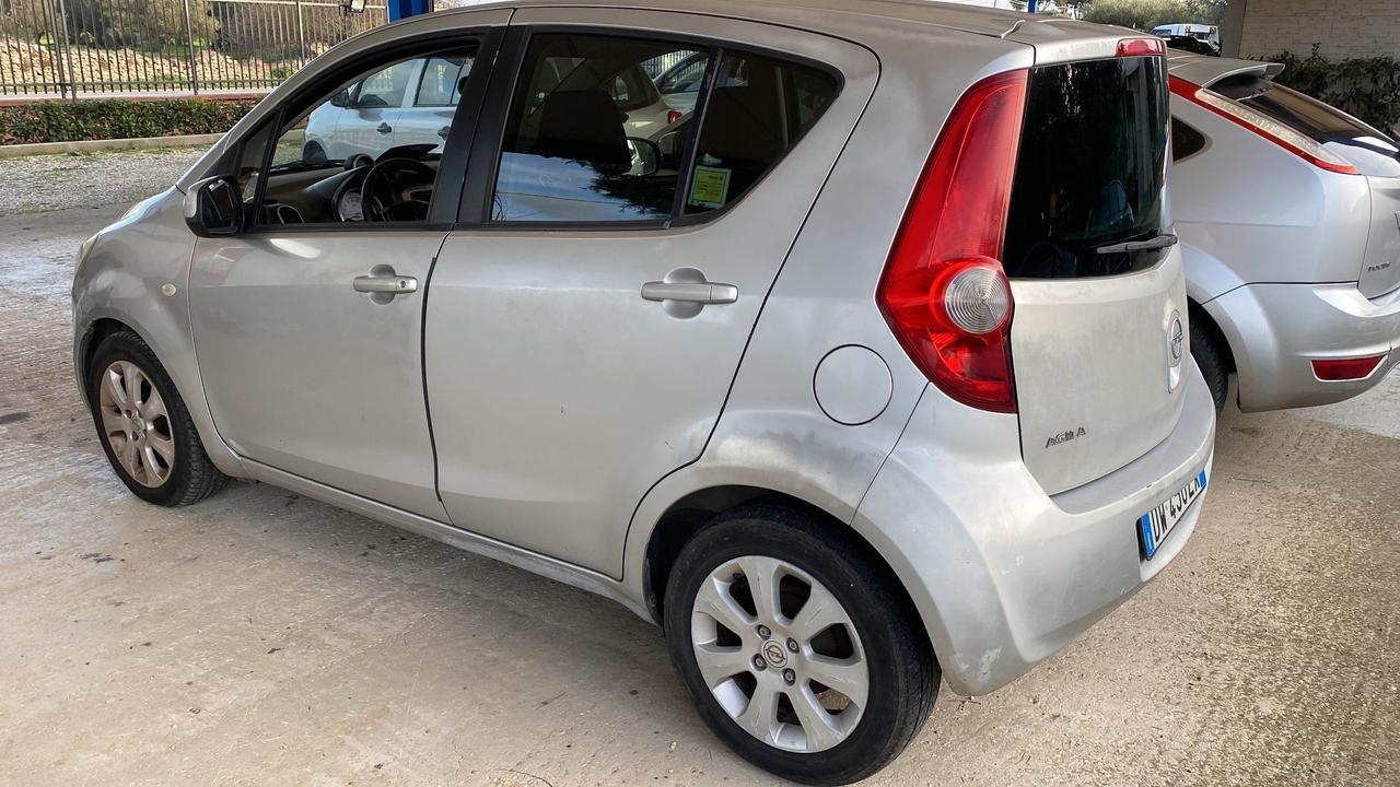 Opel Agila 1.2 Enjoy ---KM CERTIFICATI---CARROZZERIA DA RIVEDERE
