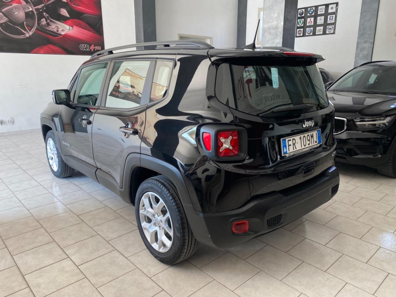 Jeep Renegade 1.6 Mjt DDCT 120 CV Longitude