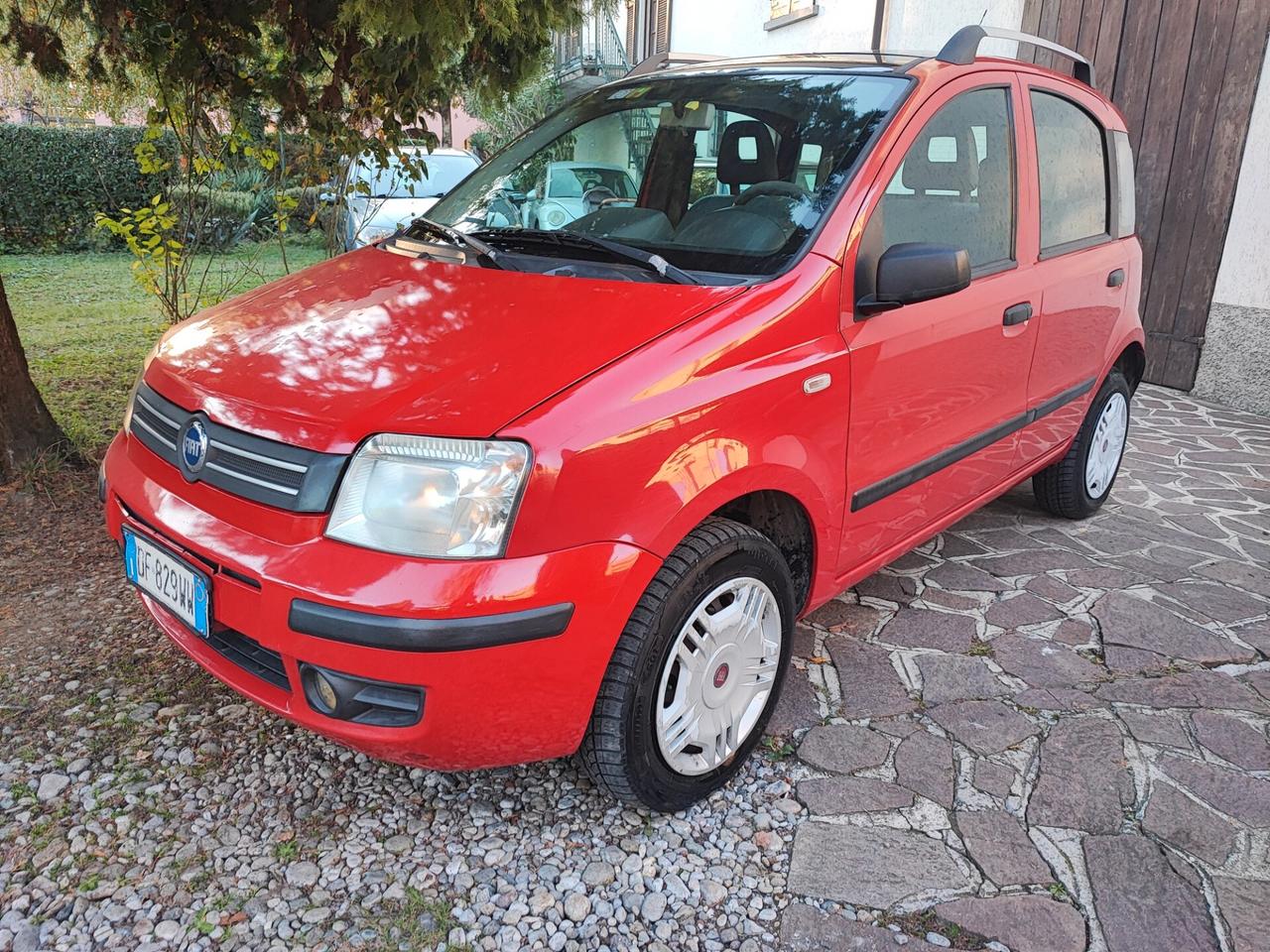 Fiat Panda 1.2 Benz metano neopatentati
