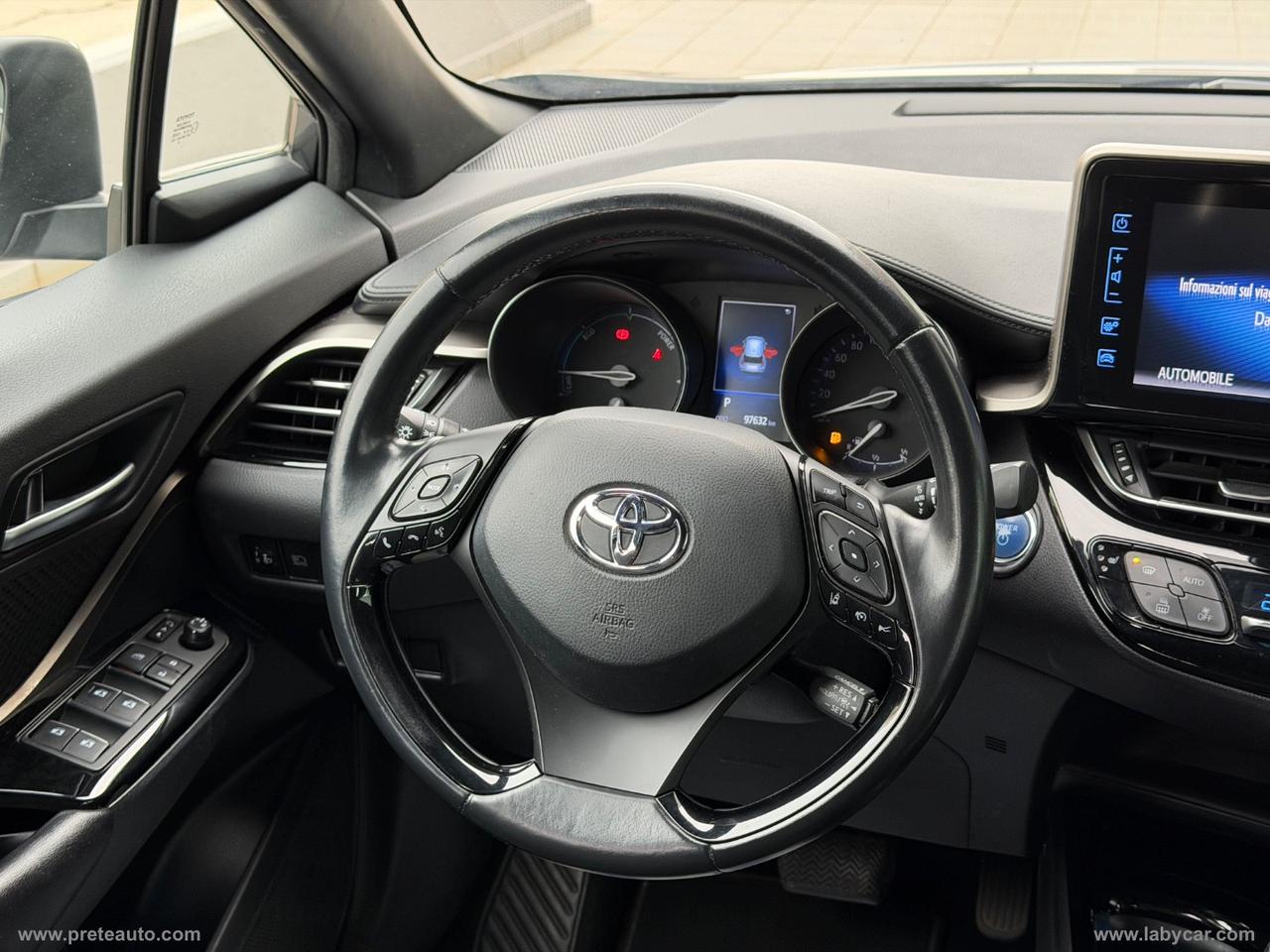 TOYOTA C-HR 1.8 Hybrid E-CVT Style