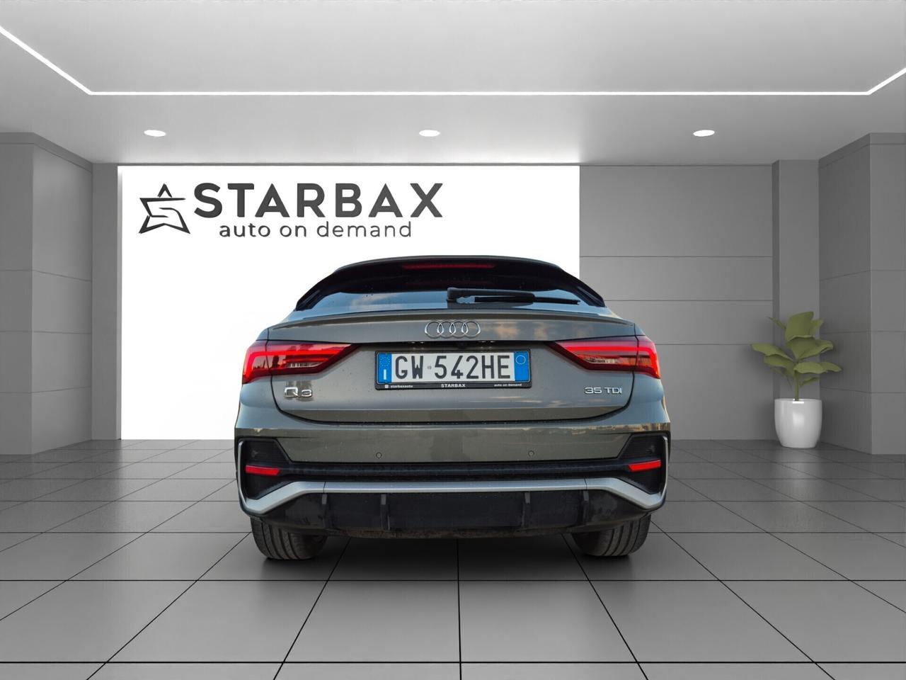 Audi Q3 SPB 35 TDI S Line S Tronic fari Matrix Virtual Retrocamera FULL