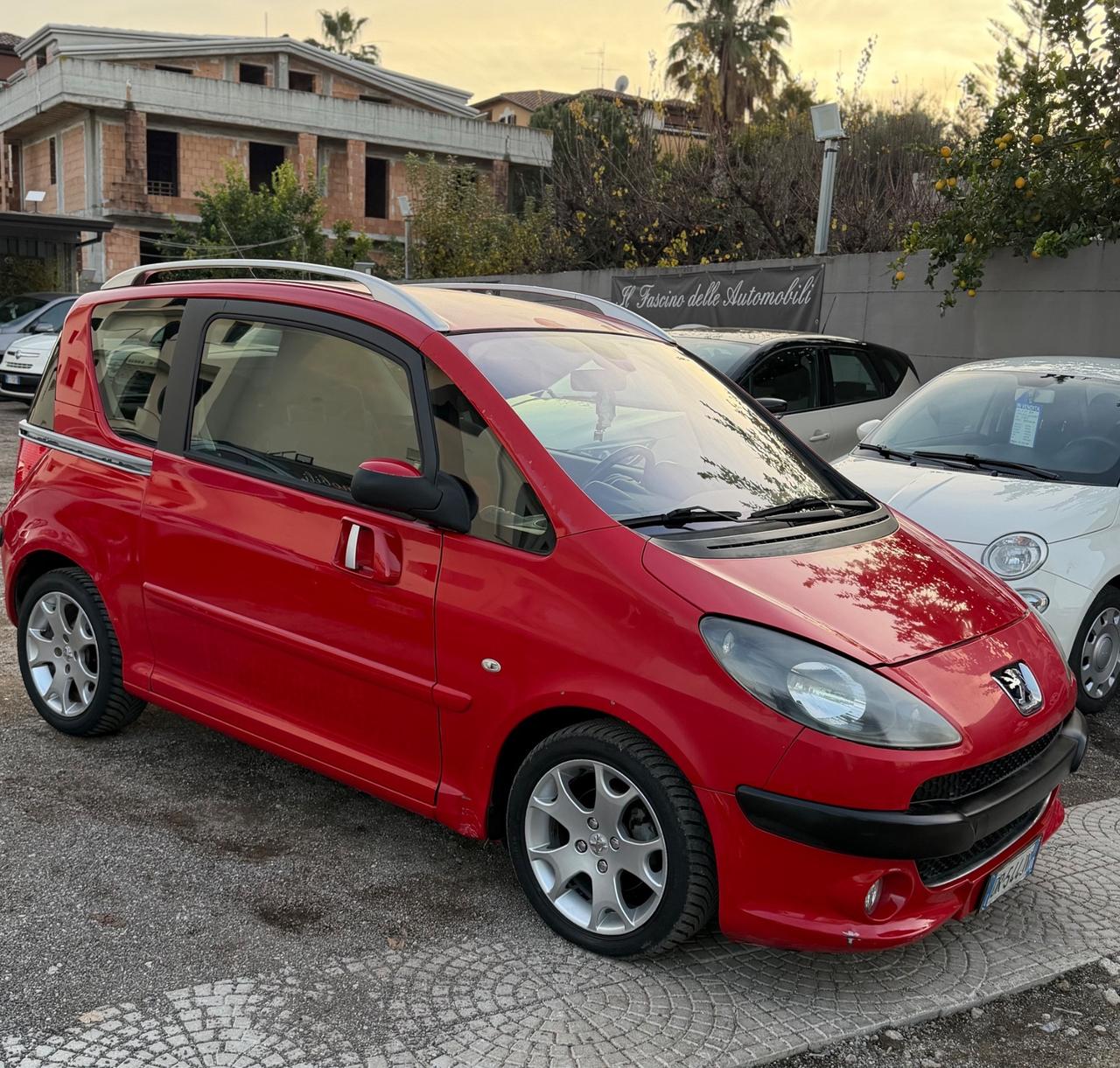 Peugeot 1007 1.6 Sporty 2Tronic