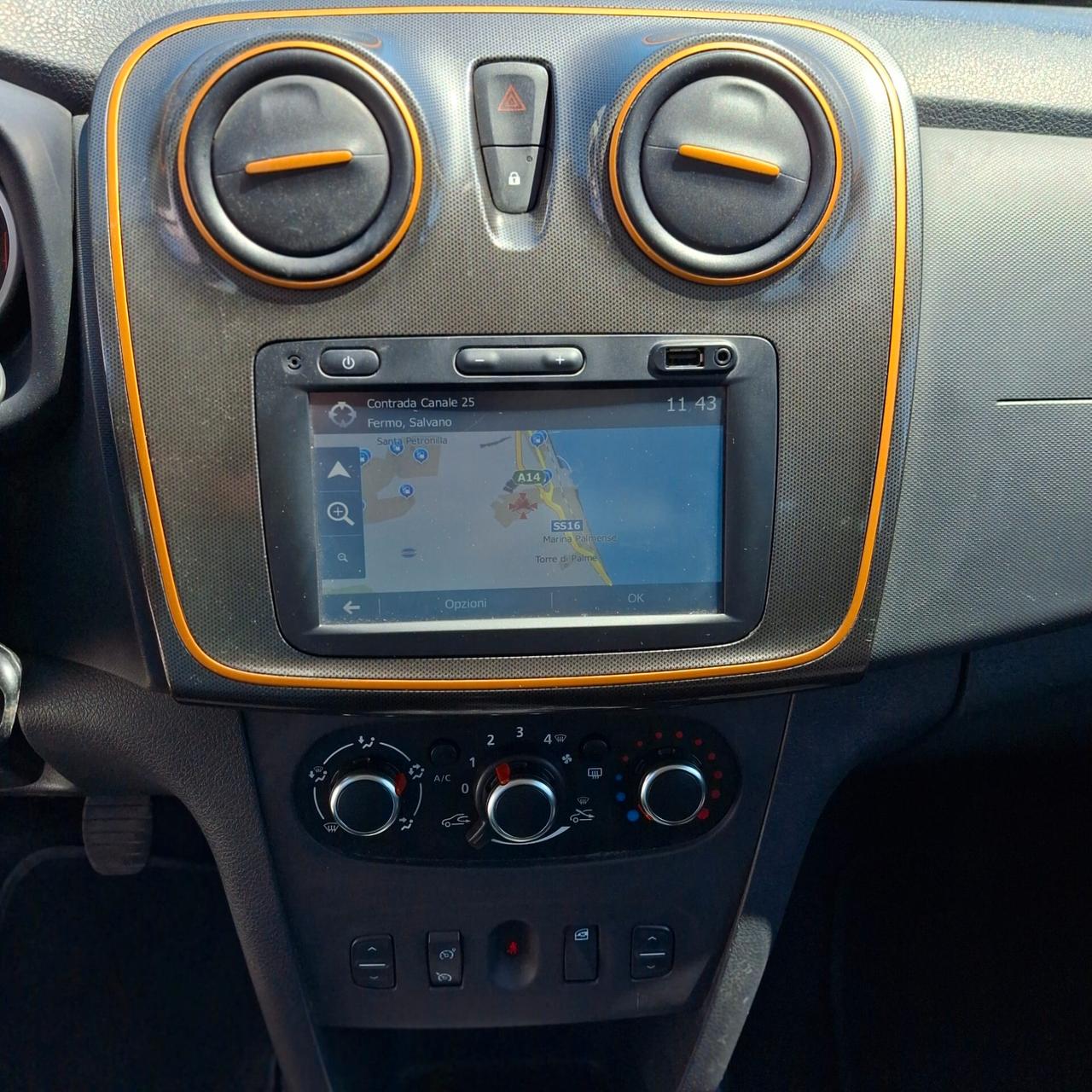 DACIA SANDERO STEPWAY 0.9 TCe 12V GPL 90CV