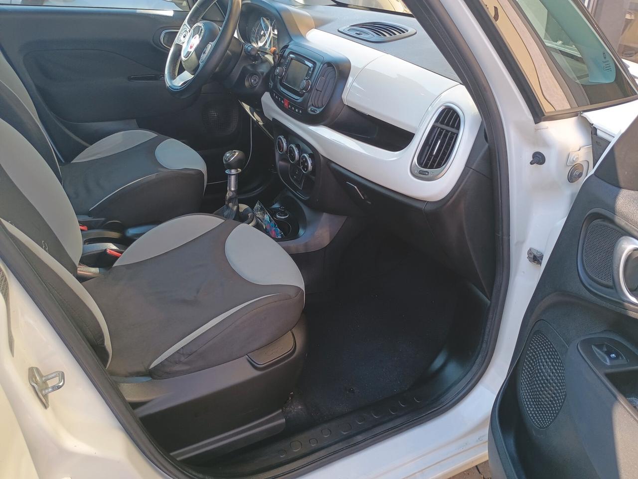 Fiat 500L 1.6 Multijet 105 CV Panoramic Edition Bianco Gelato