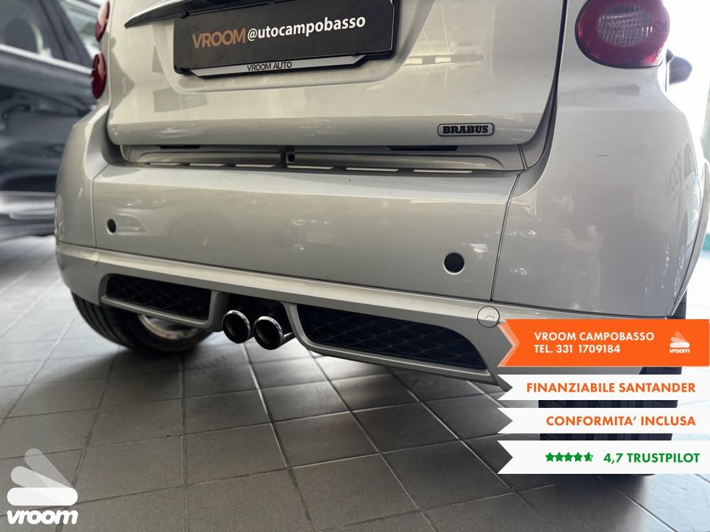 SMART fortwo 2ª serie fortwo 1000 72 kW coupé...
