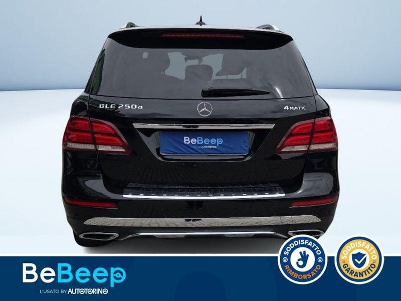 Mercedes-Benz GLE 250D SPORT 4MATIC AUTO