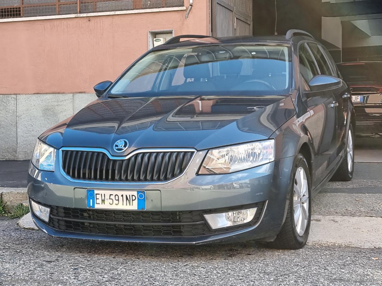 SKODA Octavia 1.6 TDI CR 105 CV Wagon